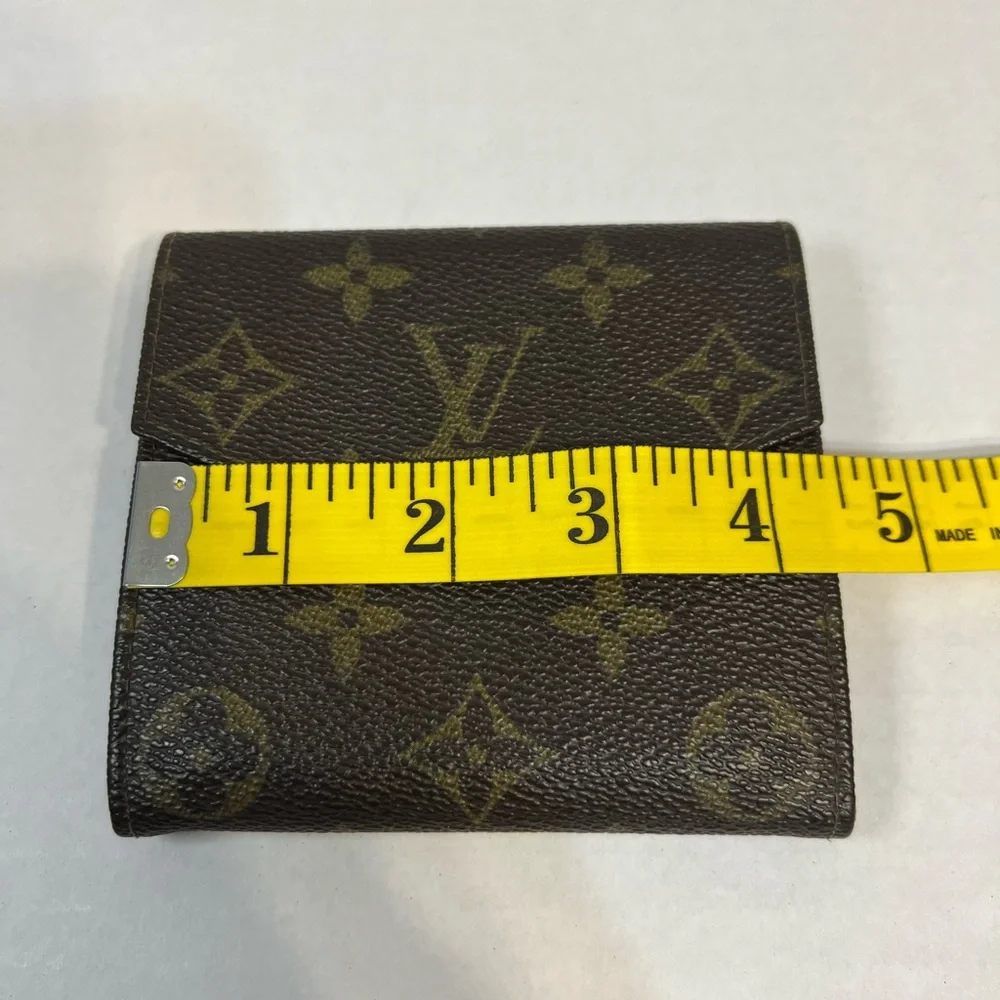 Louis Vuitton monogram, Elise‎ wallet